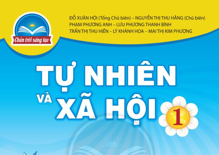 Tự nhiên và Xã hội 1 Chân trời sáng tạo - Miễn phí
