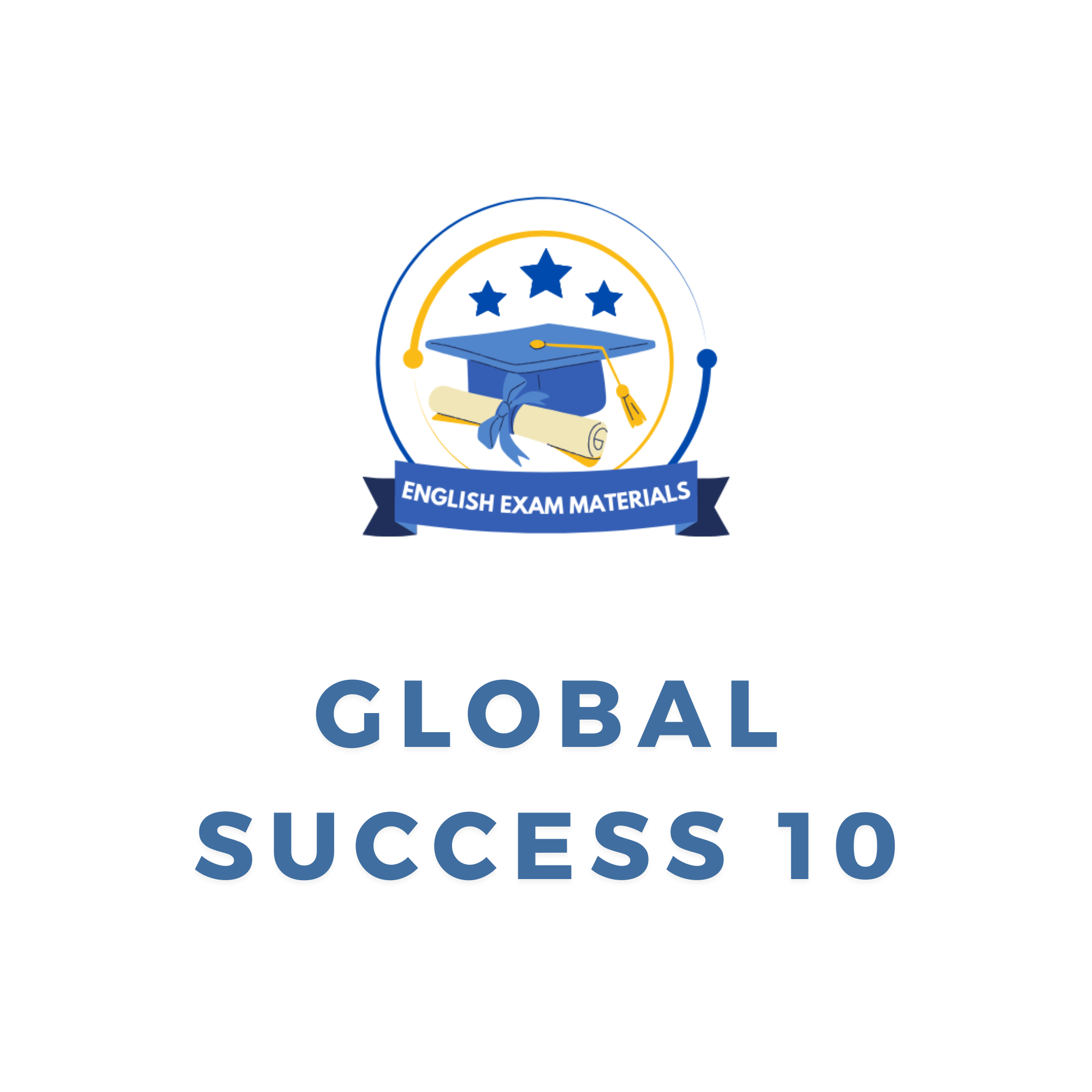 GLOBAL SUCCESS 10 - UNIT 3 TEST