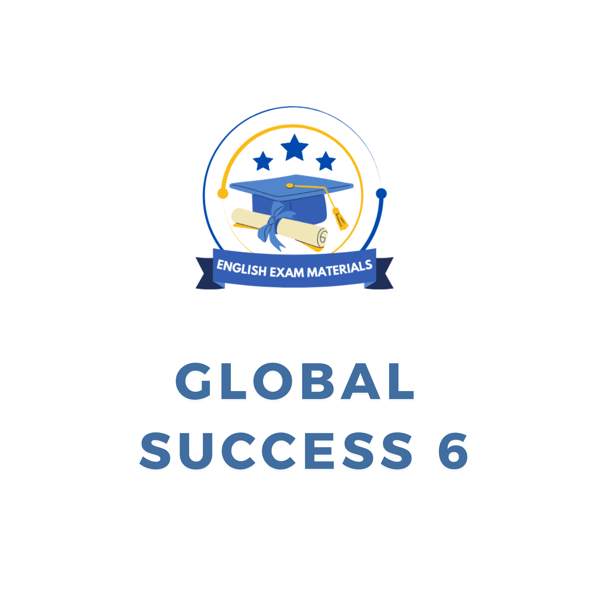 GLOBAL SUCCESS 6 - UNIT 2 TEST