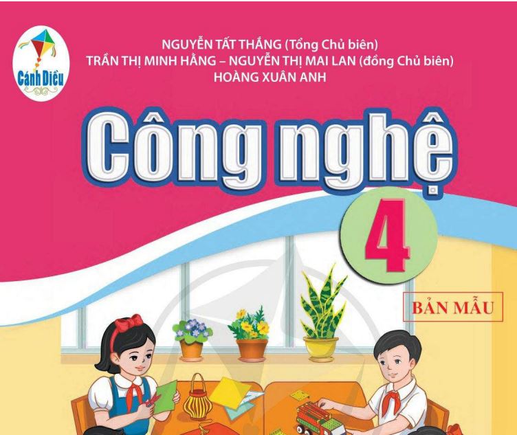 SGK Công nghệ lớp 4 cánh diều - Miễn phí