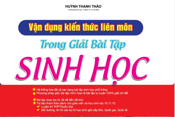 Vận Dụng Kiến Thức Liên Môn Trong Giải Bài Tập Sinh Học - Huỳnh Thanh Thảo