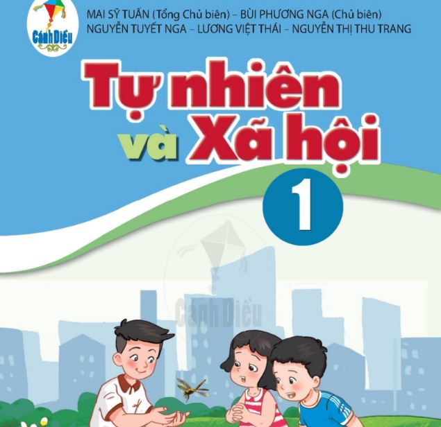 Tự nhiên và Xã hội 1 - Cánh diều- Miễn phí