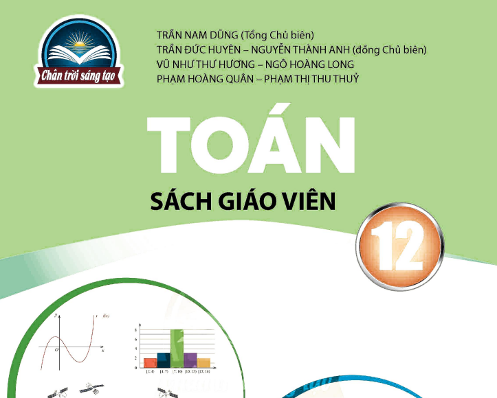 SÁCH GIÁO VIÊN TOÁN 12 CHÂN TRỜI SÁNG TẠO Miễn phí