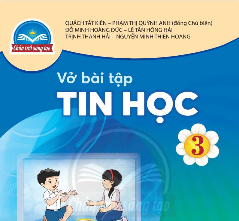 Vở Bài Tập Tin học 3 - Chân Trời Sáng Tạo Miễn phí