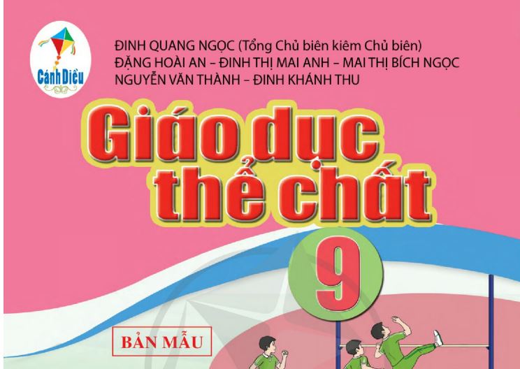 Sách giáo khoa Giáo dục thể chất 9 Cánh diều