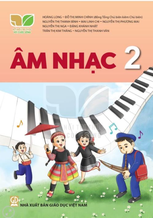 Sách giáo khoa Âm nhạc 2 Kết nối tri thức với cuộc sống