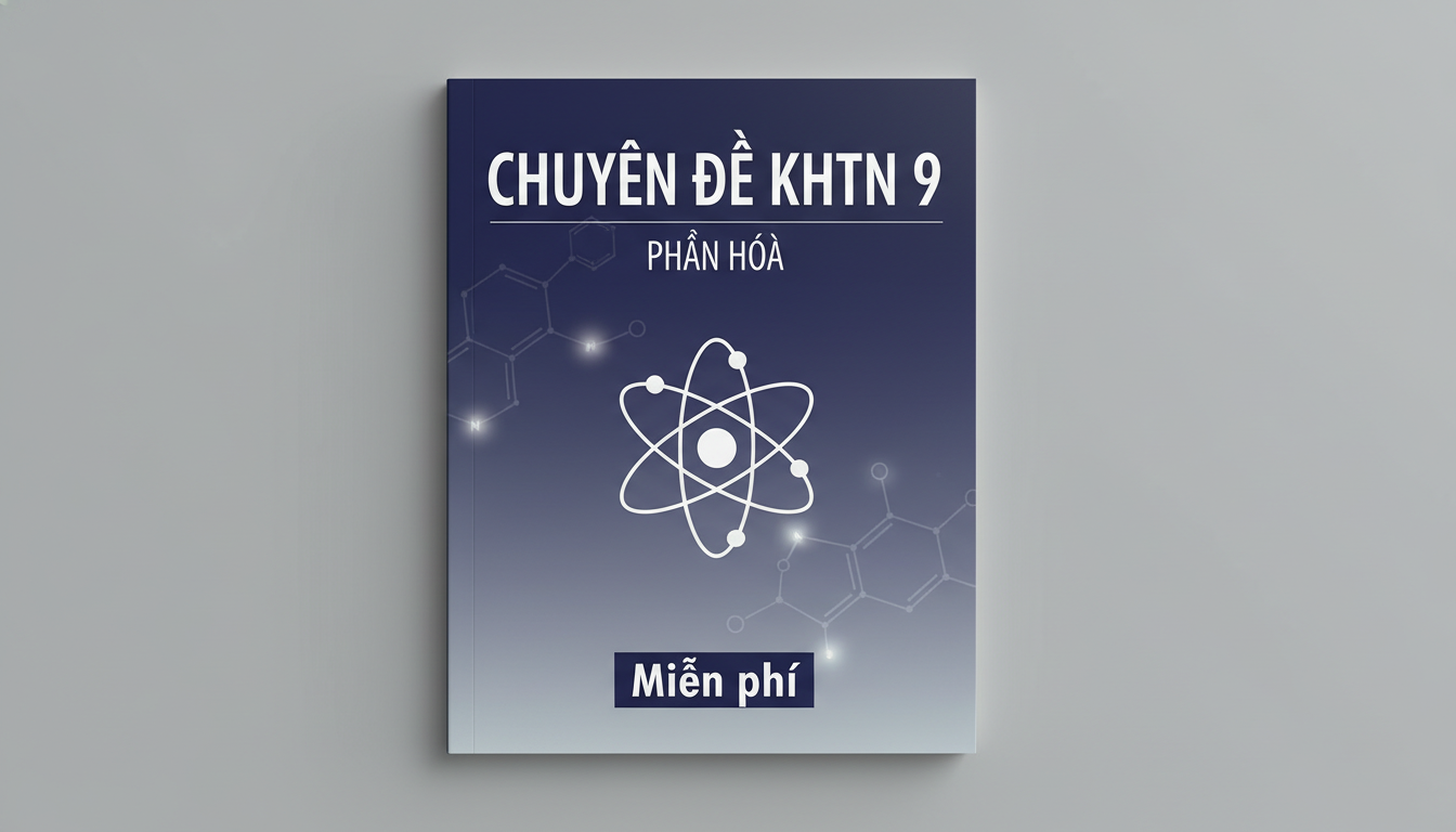 CHUYÊN ĐỀ KHTN 9 PHẦN HÓA Miễn phí