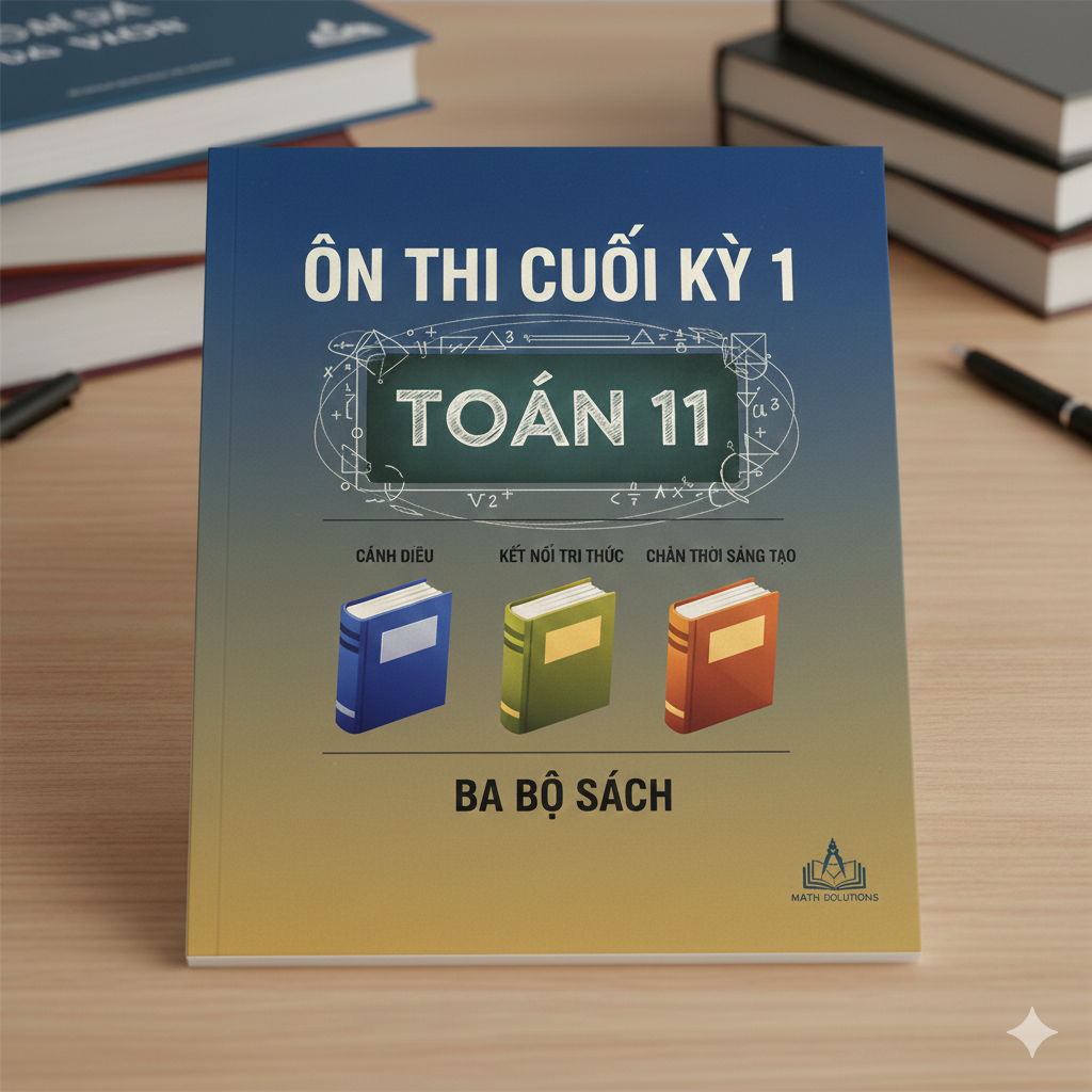 ĐỀ ÔN TẬP CUỐI KỲ 1 - TOÁN 11