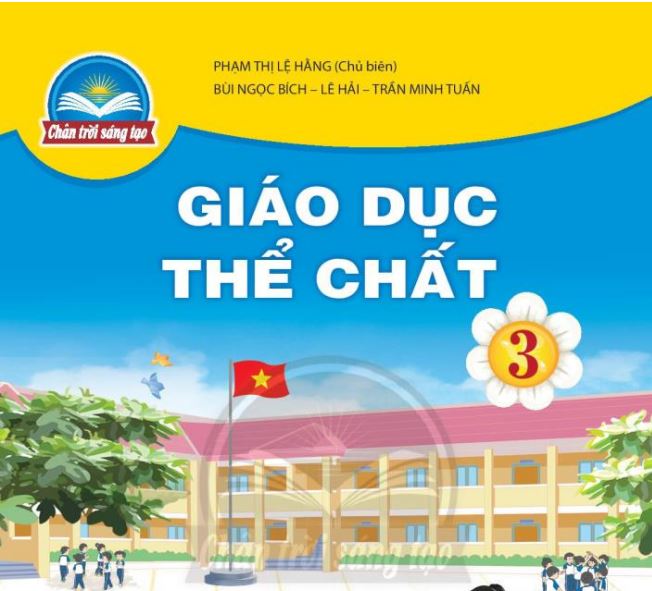 Giáo dục Thể chất 3 Chân trời sáng tạo - Miễn phí SGK