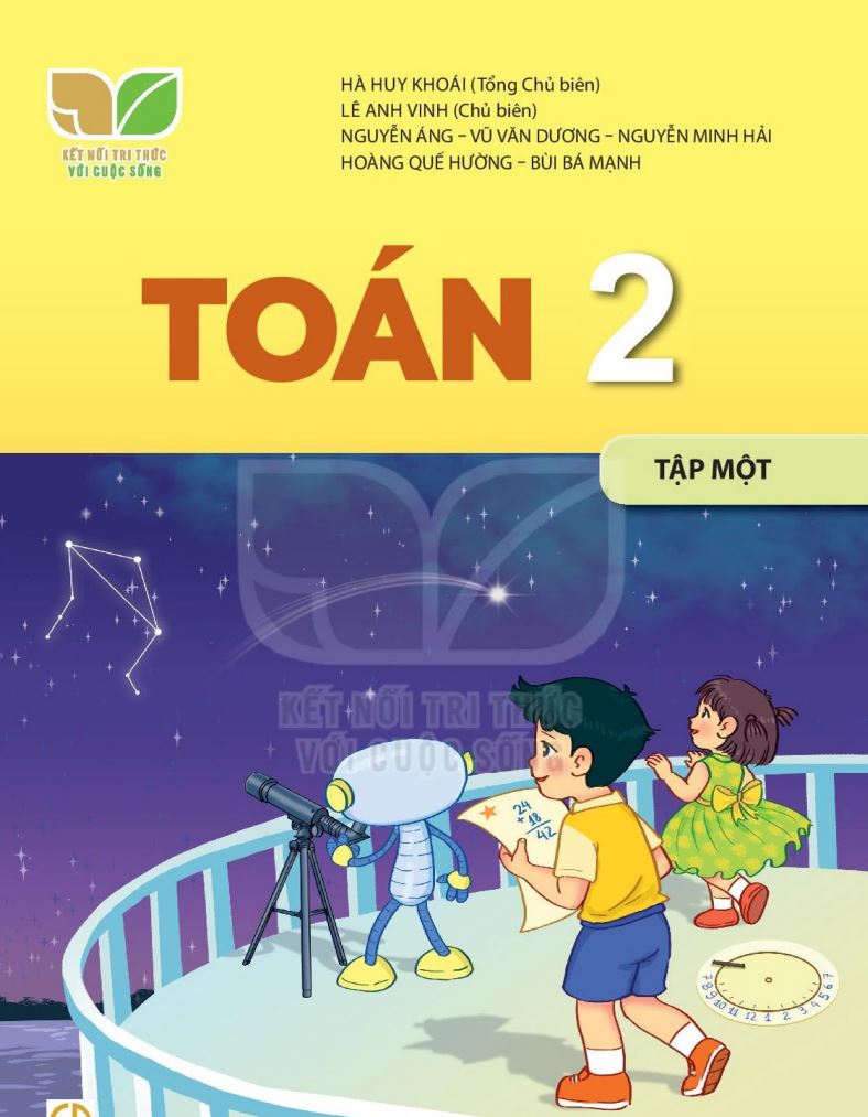 Sách giáo khoa Toán 2 Tập 1 Kết nối tri thức với cuộc sống