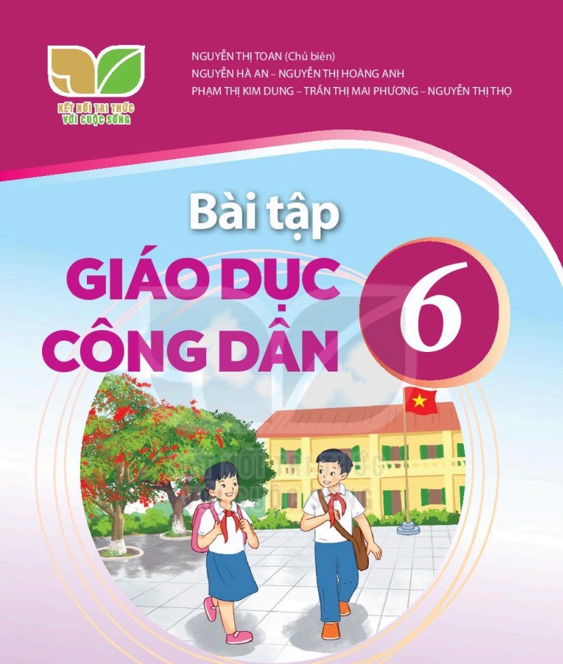 SÁCH BÀI TẬP GDCD 6 KẾT NỐI TRI THỨC Miễn phí