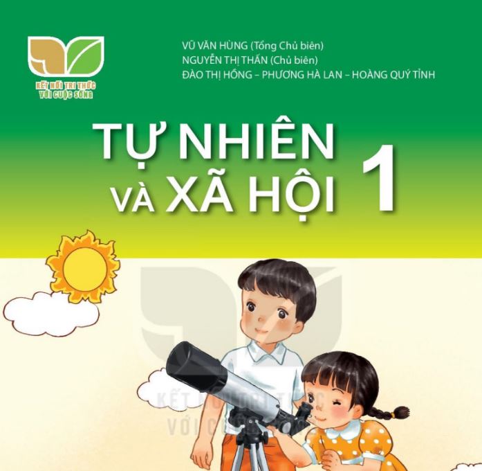 Tự nhiên và Xã hội 1 Kết nối tri thức - SGK - Miễn phí