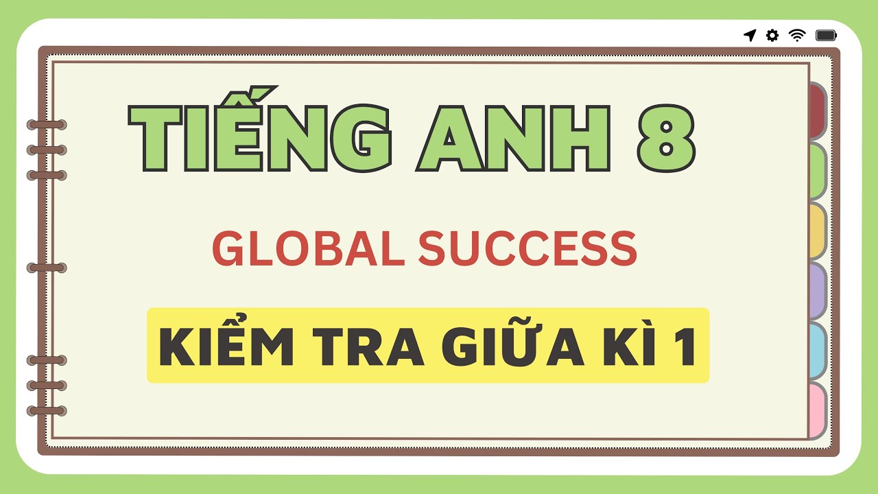 [FORM 2026-G8] BỘ 5 ĐỀ KIỂM TRA GIỮA KÌ I