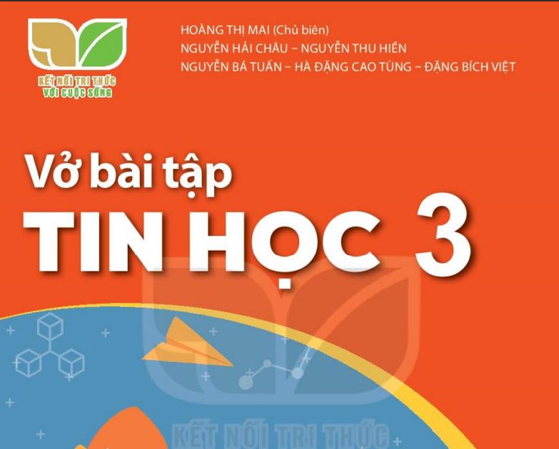 Vở bài tập Tin học 3 - Kết nối tri thức - Miễn phí