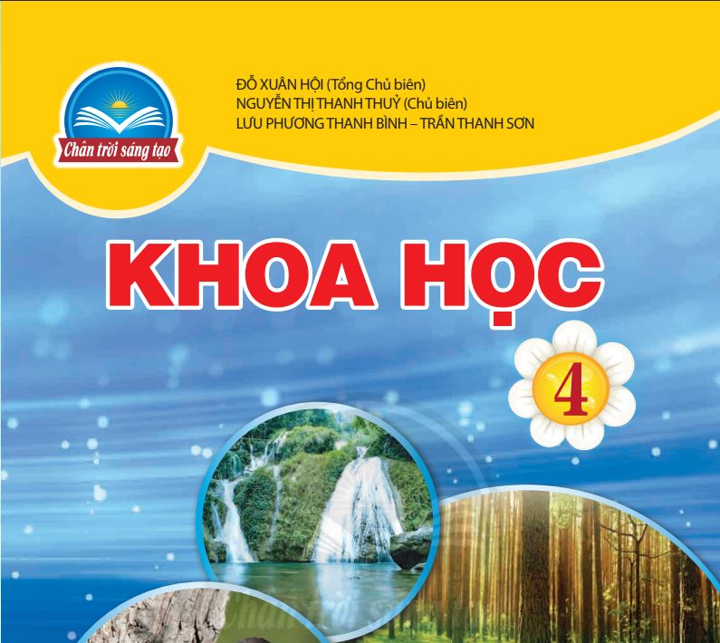 SGK Khoa học 4 Tập 1 Chân trời sáng tạo Miễn phí