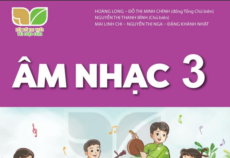 Sách giáo khoa Âm nhạc 3 - Kết nối tri thức với cuộc sống SGK Miễn phí