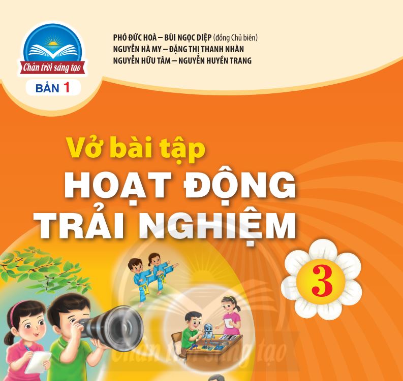 Vở Bài Tập HĐTN 3 - Chân Trời Sáng Tạo Miễn phí