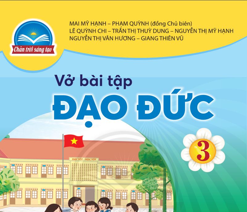 Vở Bài Tập Đạo đức 3 - Chân Trời Sáng Tạo Miễn phí