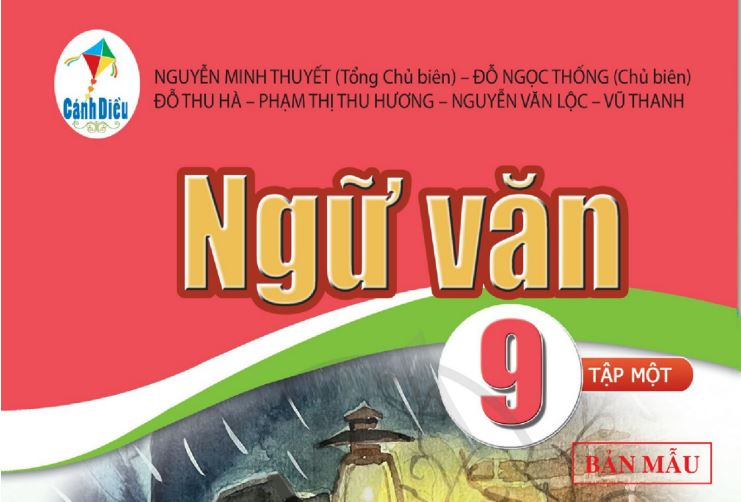 Sách Giáo Khoa Ngữ Văn 9 Cánh Diều Tập 1