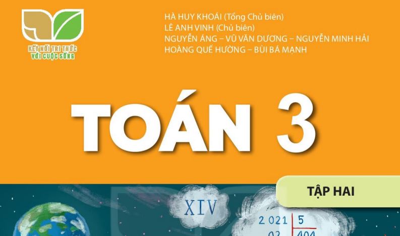 Sách giáo khoa Toán 3 Tập 2 - Kết nối tri thức với cuộc sống SGK - Miễn phí