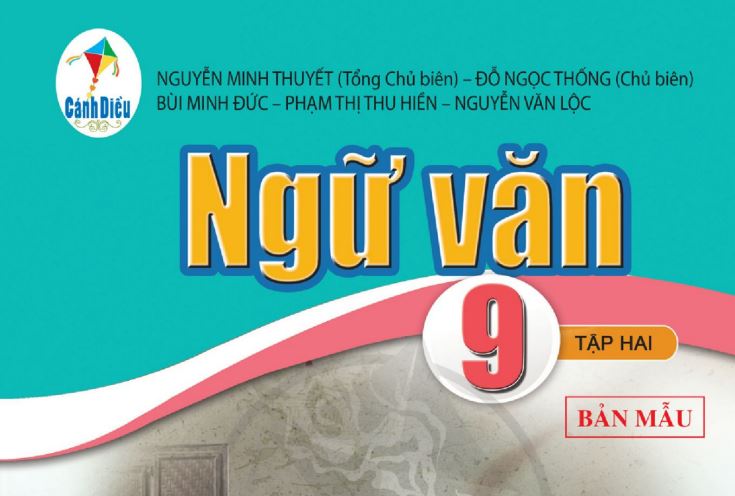 Sách Giáo Khoa Ngữ Văn 9 Cánh Diều Tập 2