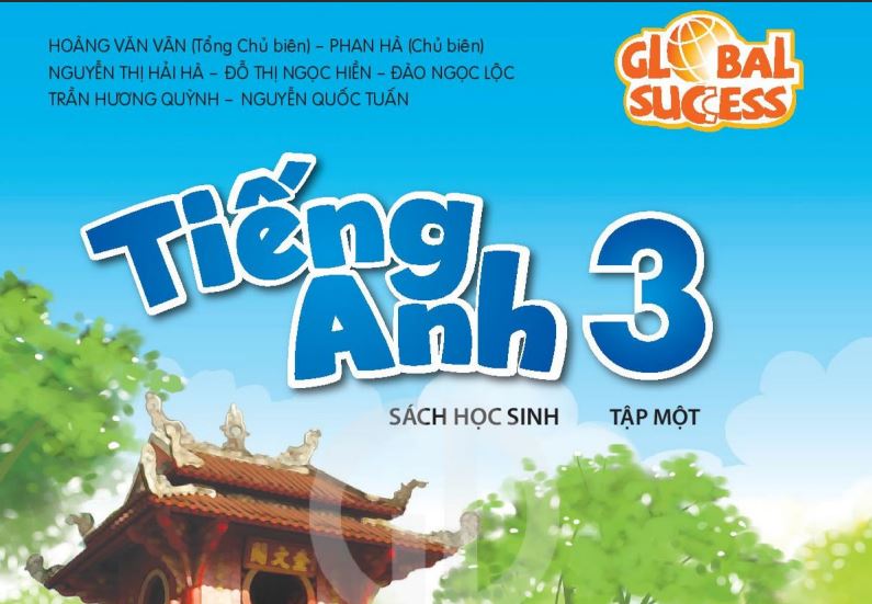 Sách giáo khoa Tiếng Anh 3 Tập 1 - Kết nối tri thức với cuộc sống SGK - Miễn phí