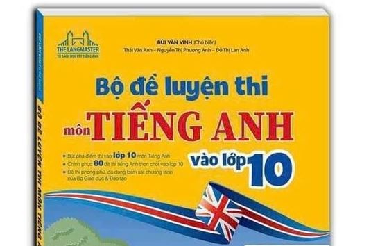 Chinh phục 80 đề Tiếng Anh vào 10 - Bùi Văn Vinh