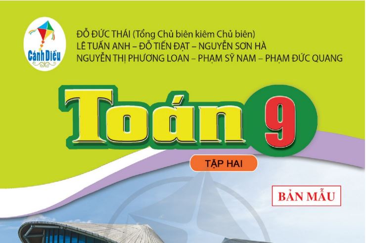 SGK Toán 9 Cánh diều - Tập 2