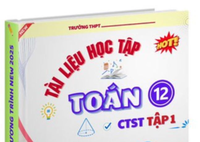 Tài liệu học tập Toán 12 Chân trời sáng tạo - Tập 1