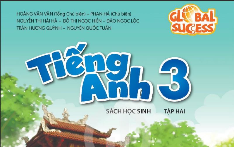 Sách giáo khoa Tiếng Anh 3 Tập 2 - Kết nối tri thức với cuộc sống SGk Miễn phí