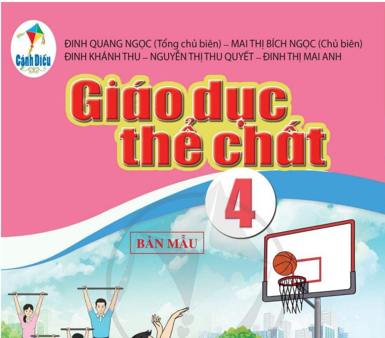 SGK Giáo dục Thể chất 4 Cánh diều Miễn phí