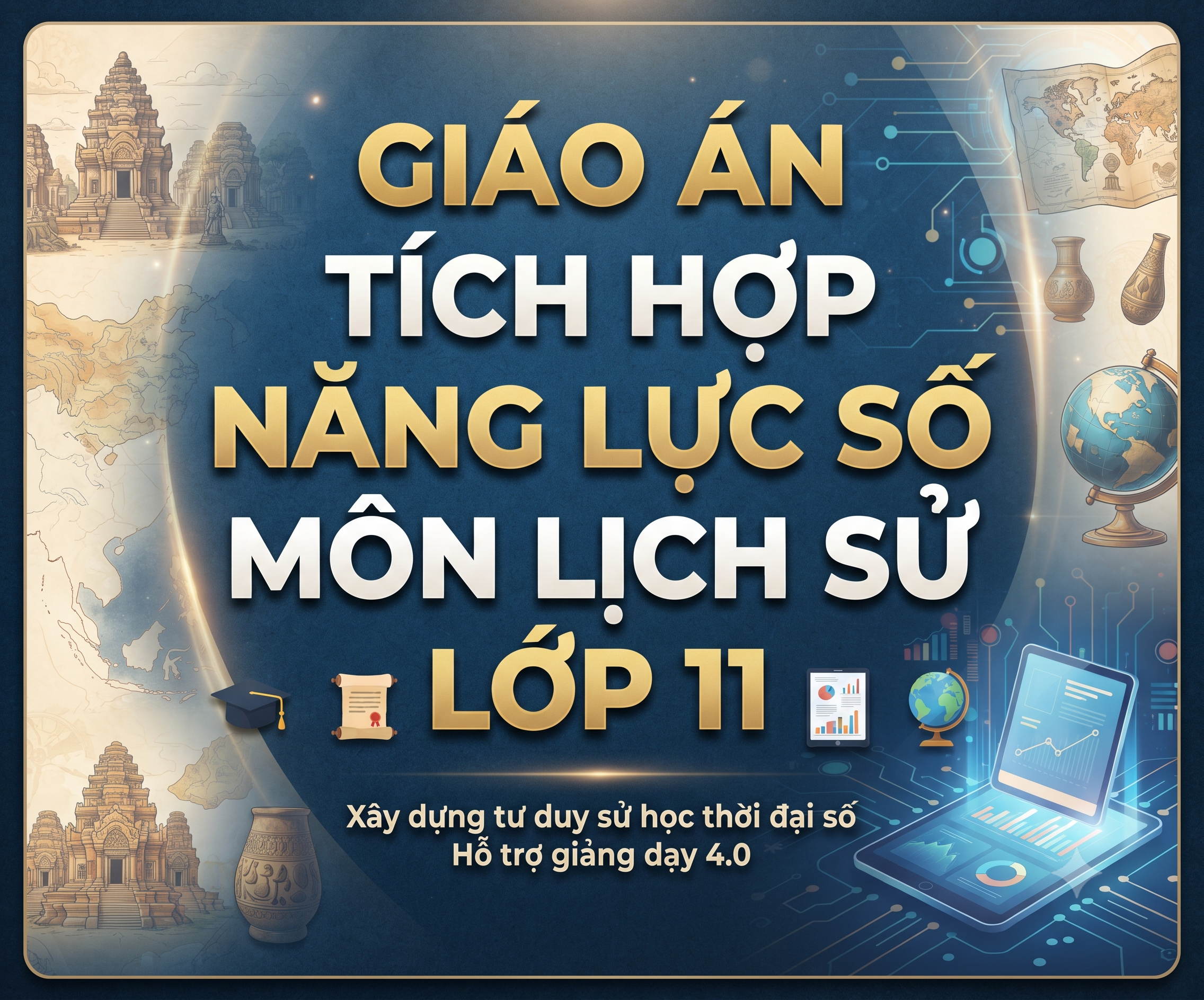 Giáo án Chuyên đề Lịch sử 11 sách Kết nối tri thức - Miễn phí