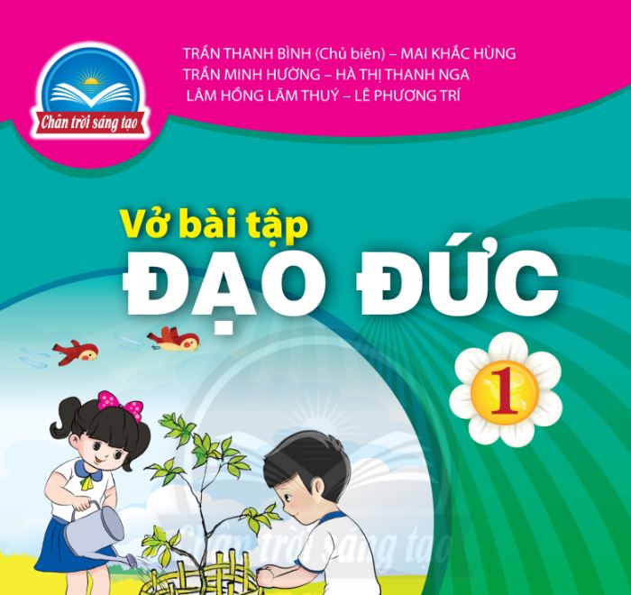 Vở bài tập Đạo đức 1 Chân trời sáng tạo - Miễn phí