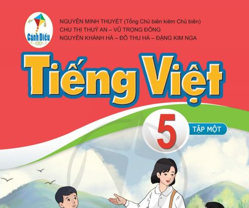 Sách giáo khoaTiếng Việt 5 tập 1 Cánh diều_Miễn phí