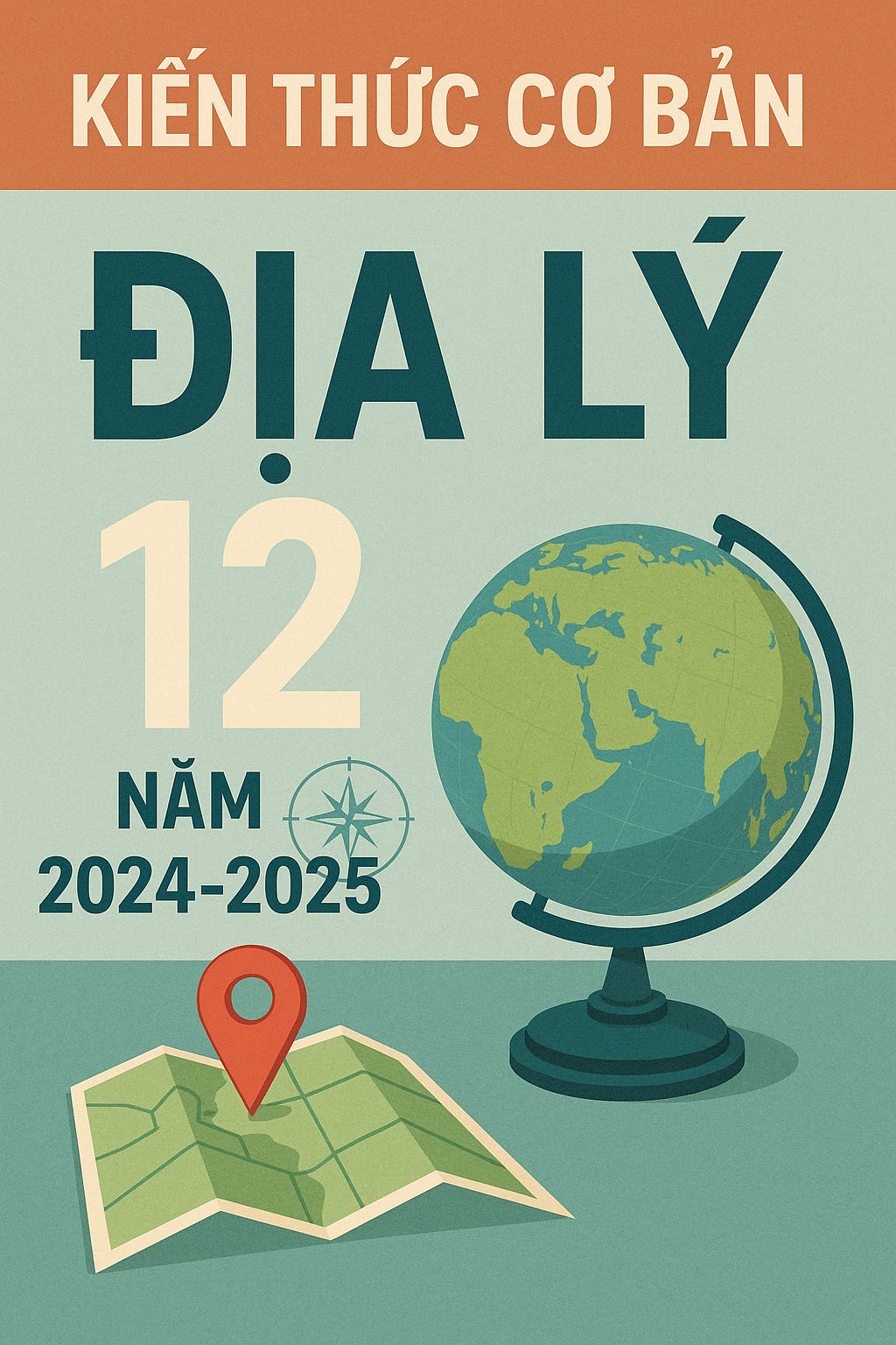 Kiến thức cơ bản môn địa lý 12 NĂM 2024-2025  DÙNG CHUNG