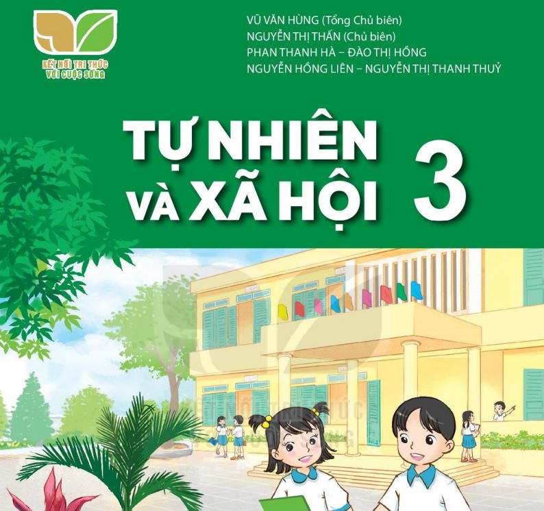 Tự nhiên và xã hội 3 - Kết nối tri thức với cuộc sống SGK Miễn phí