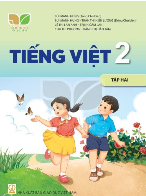 Sách giáo khoa Tiếng Việt 2 Tập 2 Kết nối tri thức với cuộc sống