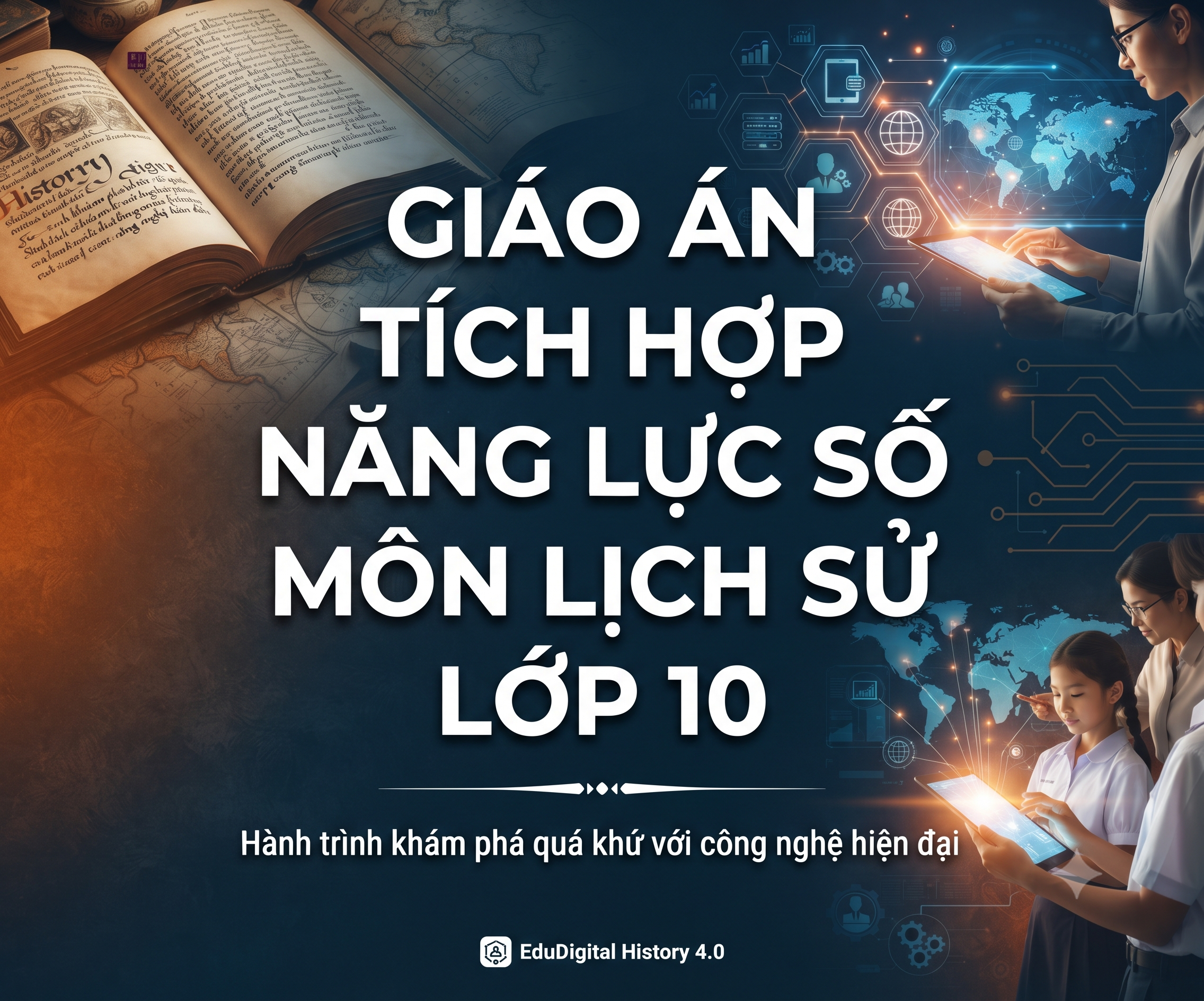 Giáo án tích hợp năng lực số môn Lịch sử lớp 10