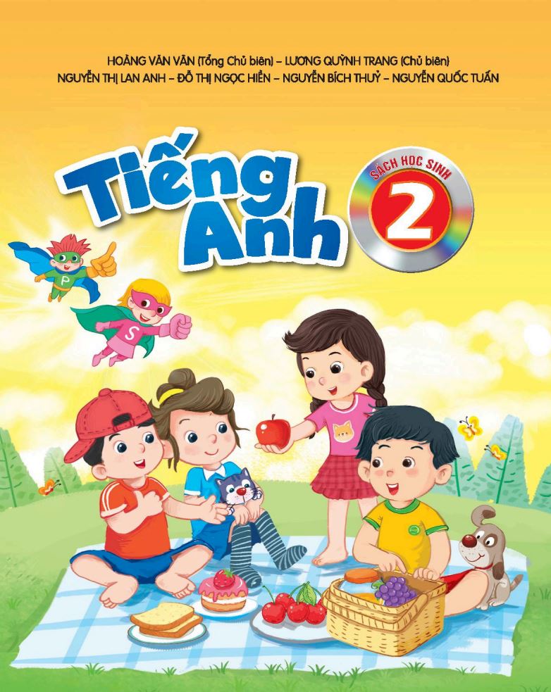 Sách giáo khoa TIẾNG ANH LỚP 2 - KẾT NỐI TRI THỨC CUỘC SỐNG