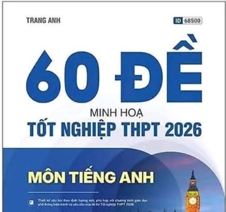 Đề Minh Họa Tốt Nghiệp THPT Tiếng Anh 2026 Cô Trang Anh, giải chi tiết