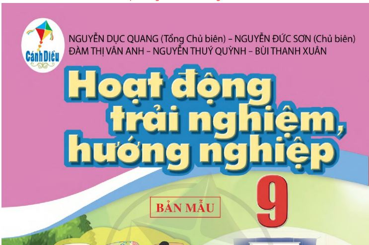 Hoạt động trải nghiệm hướng nghiệp 9 Cánh Diều