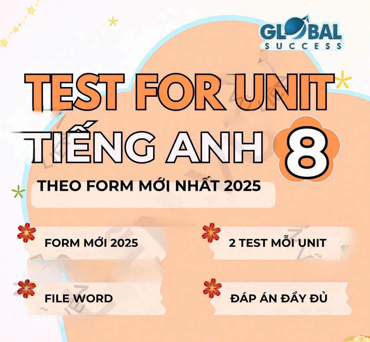 [FORM 2025] G8 TEST UNIT HK1