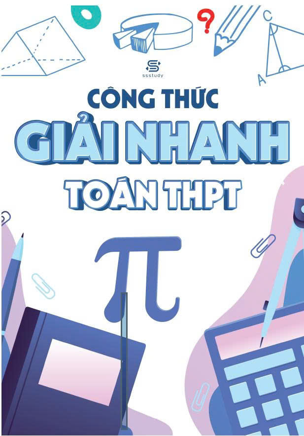 (Bản PDF) Toán Thầy Đạt - Tổng hợp Kiến Thức Toán THPT